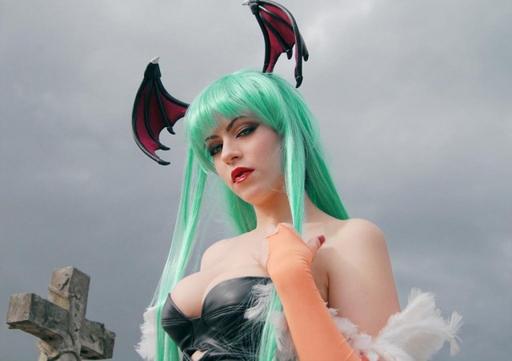 Marvel vs. Capcom 3: Fate of Two Worlds - Косплей Морриган Аэнсланд (Morrigan Aensland)